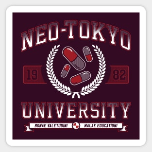 Neo Tokyo [Neo-Tokyo] University v2 Sticker